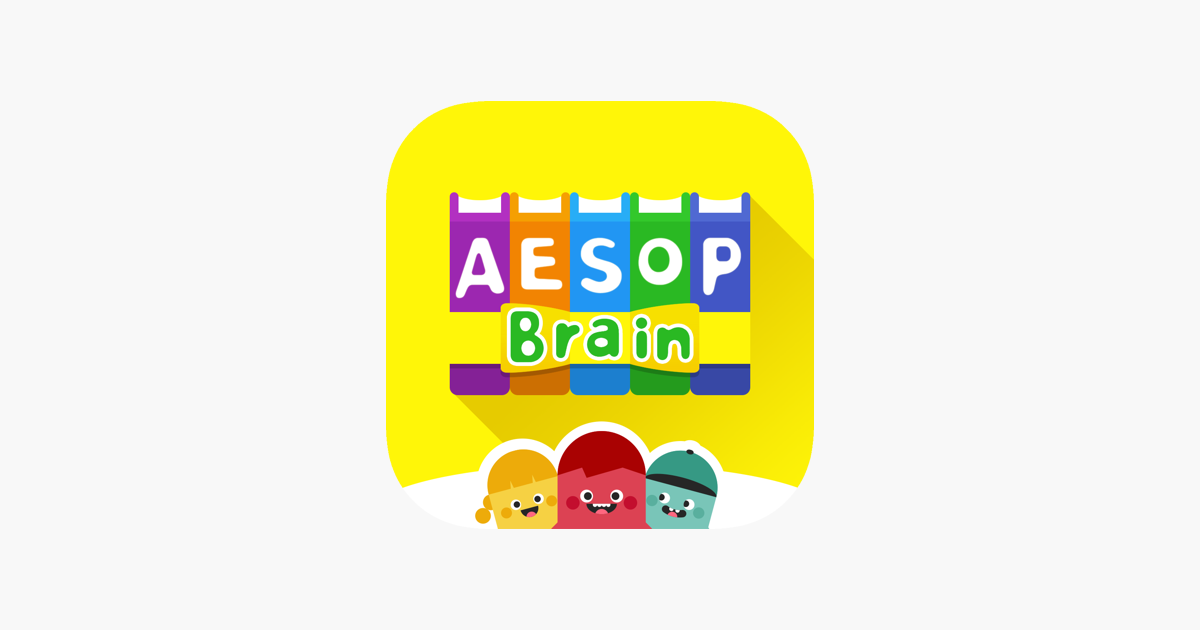 ‎Aesop Brain – brain development story books 50 on the App Store
