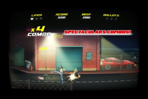 Super Hero Fighter Street Combat screenshot 3