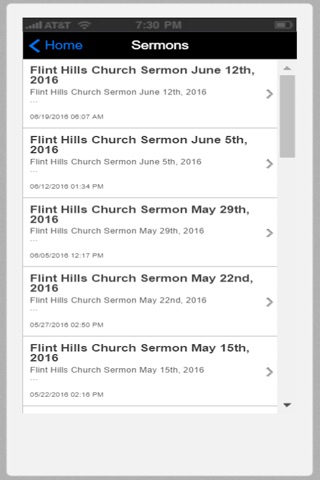 Flint Hills Church Assembly of God screenshot 2