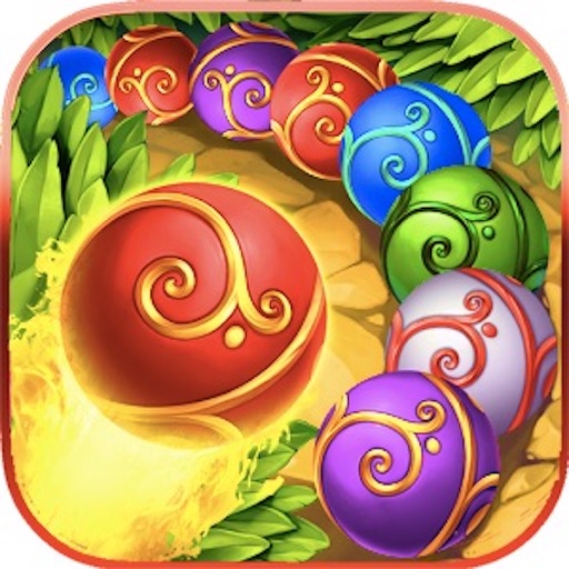 Marble Maya Bubble Shoot Match Crush Puzzle iOS App