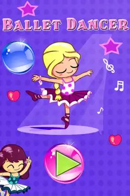 Game screenshot Ballet Dancer Ballerina- Princesses Game for Kids and Girls with Classical Music mod apk