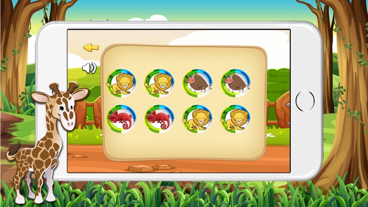 Animals Puzzles for Preschool and Kids screenshot-3