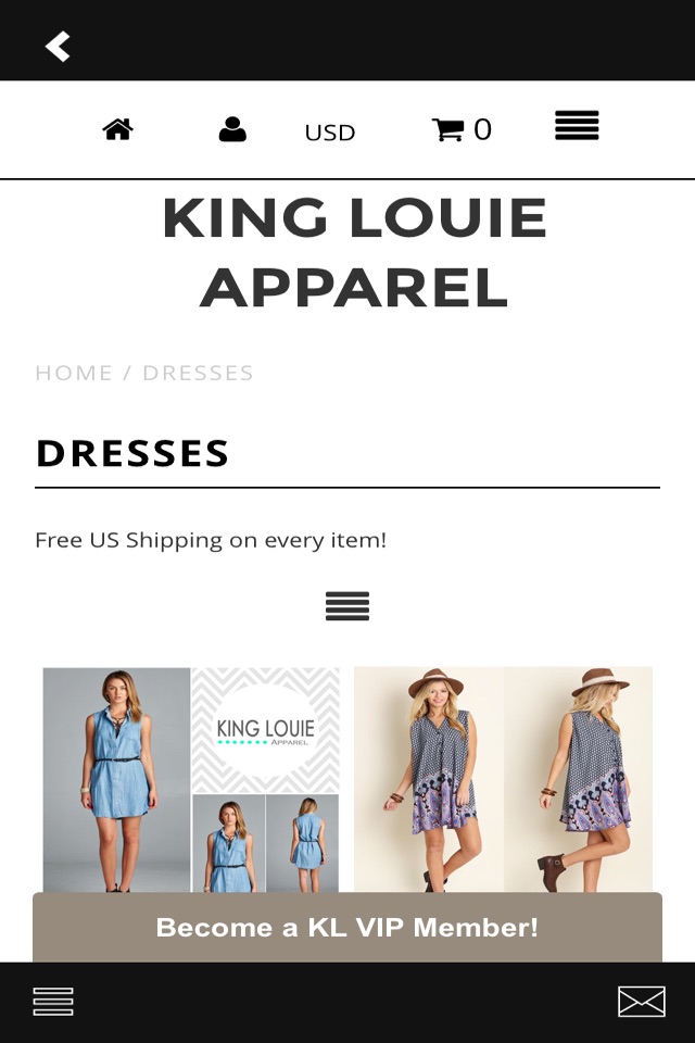 Shop King Louie screenshot 3