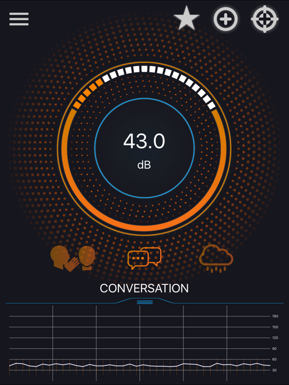 Screenshot #4 pour Smart Sound Meter