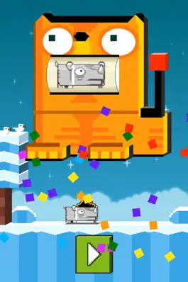 Game screenshot Crossy Cat: Road to Fishland apk