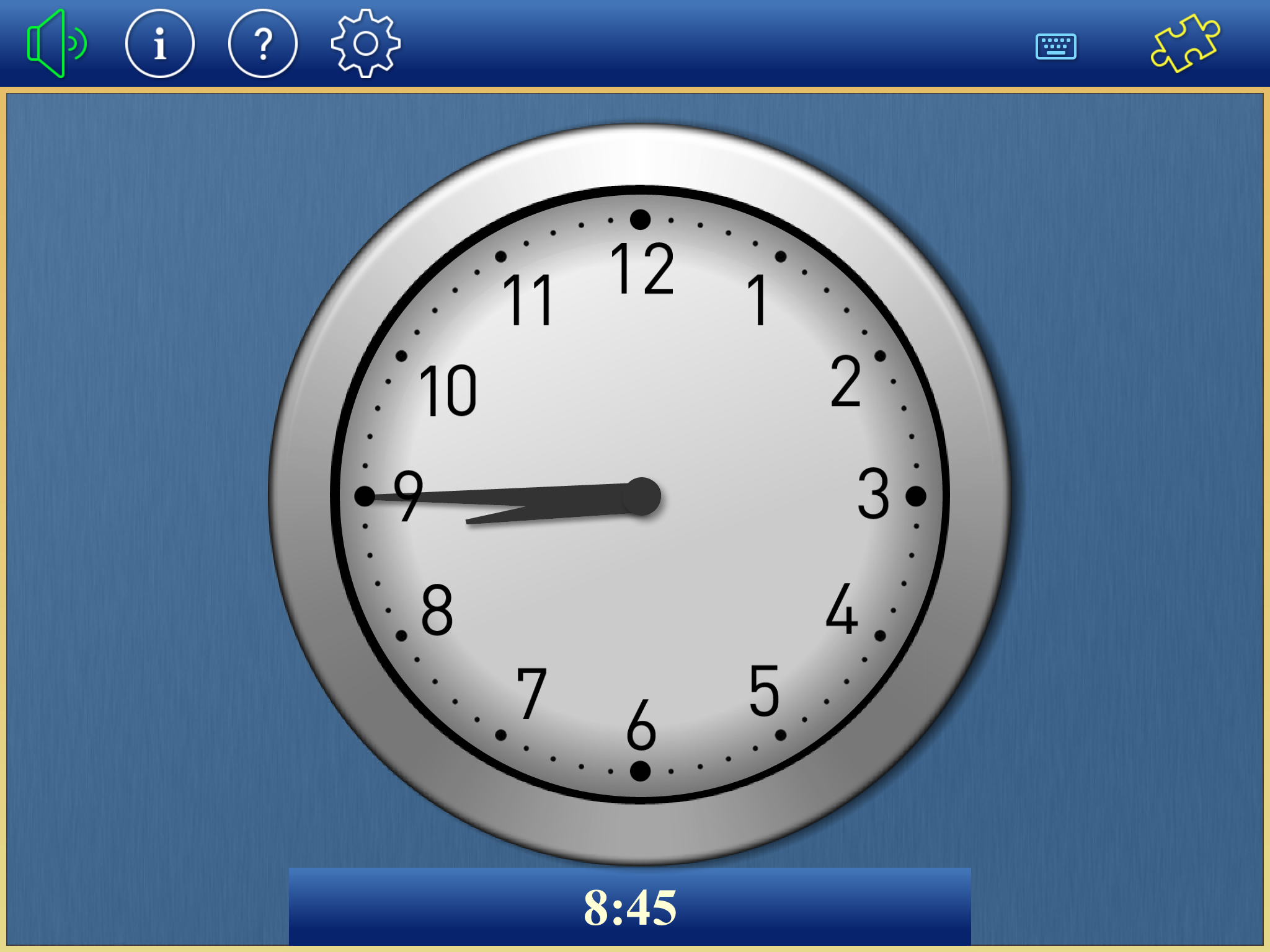 What Time?