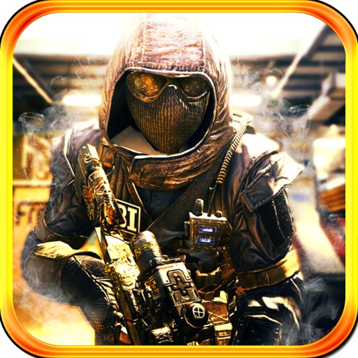 Elite Force SWAT Team Sniper Shooter: Contract Killer On Crime Icon