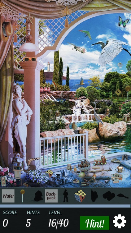 Hidden Object - Garden Paradise