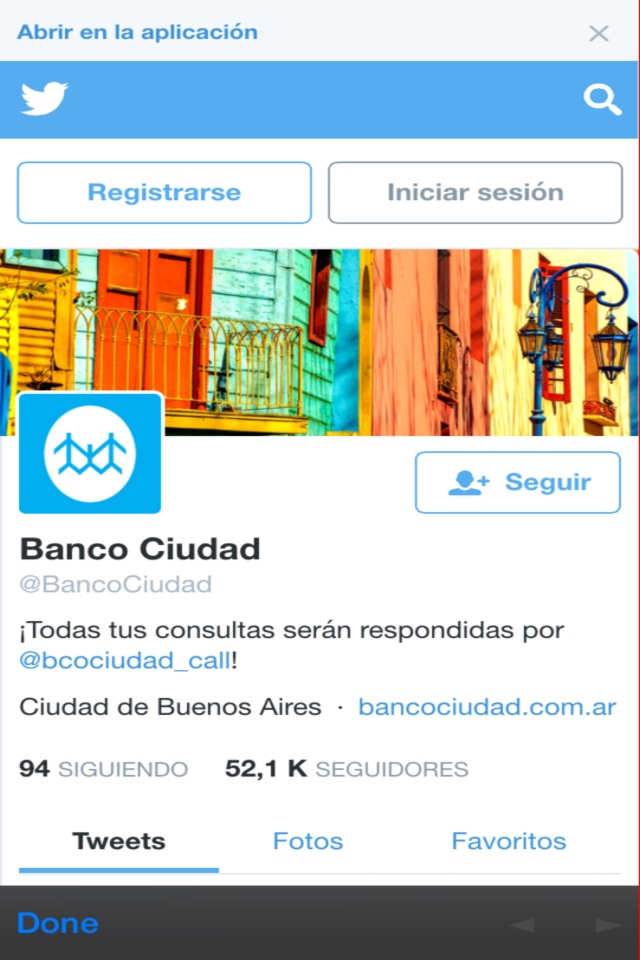 Banco Ciudad screenshot 4