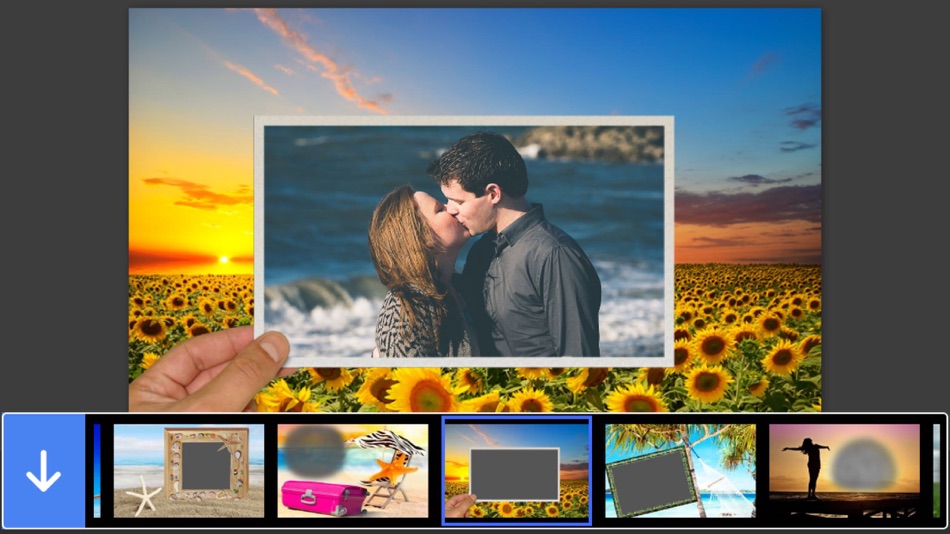 Summer Photo Frame - InstaFrame,Pic Editor - 1.0 - (iOS)