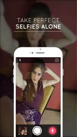 Game screenshot Voice Enabled Camera - Take selfies by voice command hack