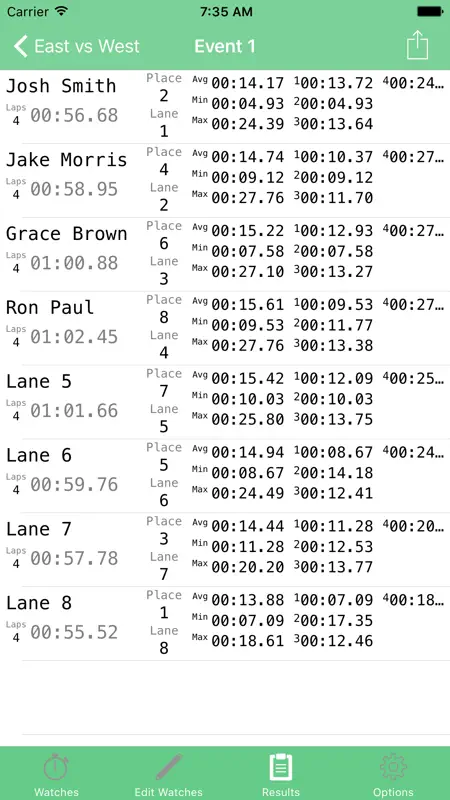 Team Split - The Ultimate Team Timer screenshot 3 of 5
