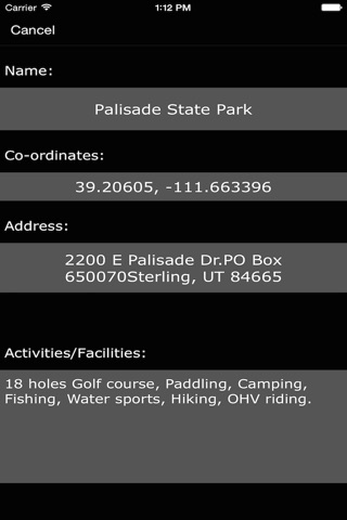 Utah State Parks_ screenshot 3