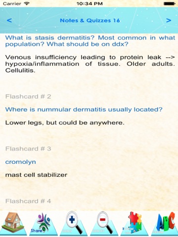 Screenshot #5 pour Allergies & Immunology fundamentals - Free study notes, quizzes & concepts