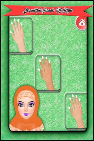 Hijab Hand Art - Life style Game screenshot 3