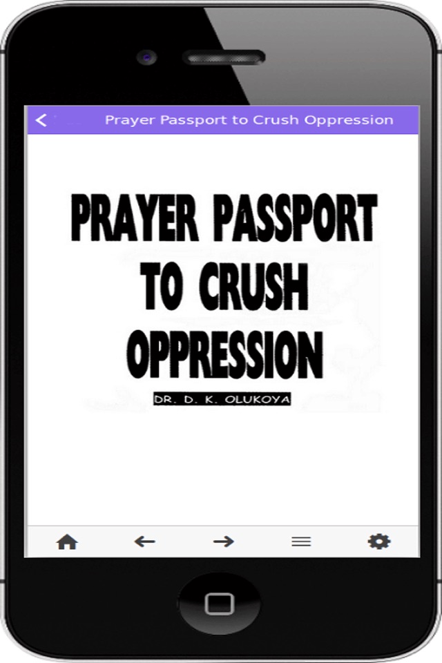 Prayer Passport screenshot 2