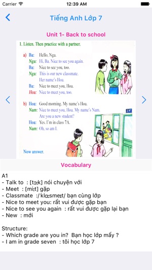 Tieng Anh Lop 7 - English 7(圖4)-速報App