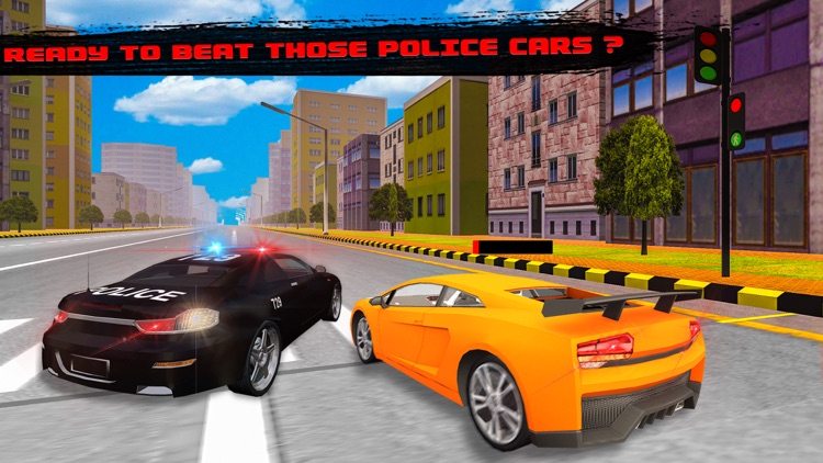 Crazy Police Pursuit Highway Race - Cops Vehicles Driving Simulator and Criminals Escape Silent Mission