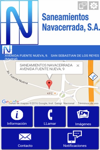 Saneamientos Navacerrada screenshot 2