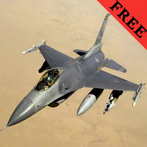 F-16 Fighting Falcon Photos and Videos FREE | Watch and learn with viual galleries icon