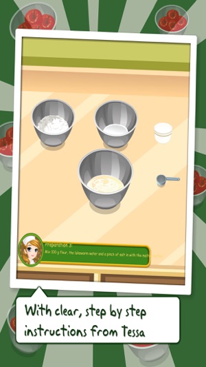 Tessa’s cooking apple strudel –  學習如何烤你的黑森林Apple Strudel在這個烹(圖3)-速報App