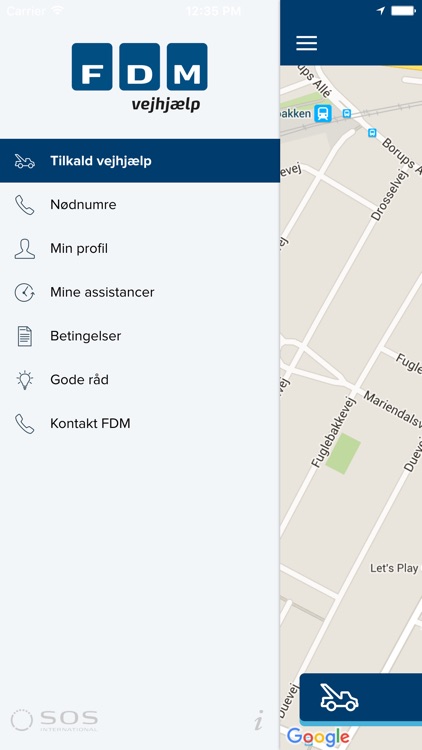 FDM Vejhjælp screenshot-4
