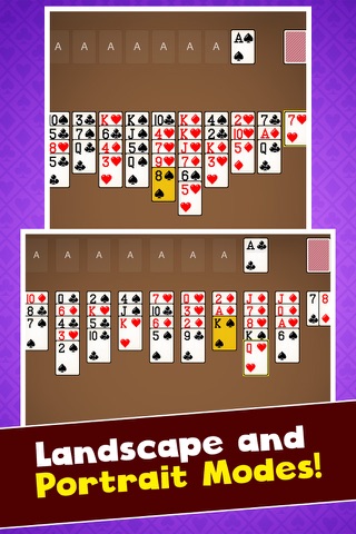 Maria Solitaire Free Card Casual Play Skill And Table Games screenshot 4