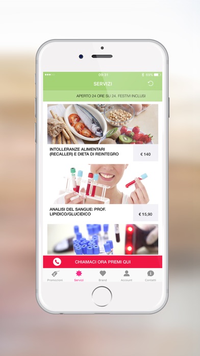 Screenshot #3 pour Farmacia Dott.ssa Chiga