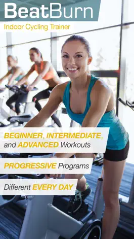 Game screenshot BeatBurn Indoor Cycling Trainer - Low Impact Cross Training for Runners and Weight Loss mod apk