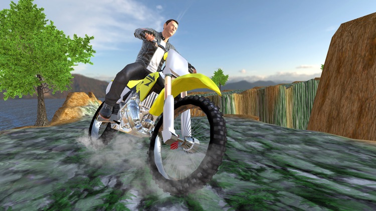 OffRoad Trial Bike Adventure 3D 2017 screenshot-3