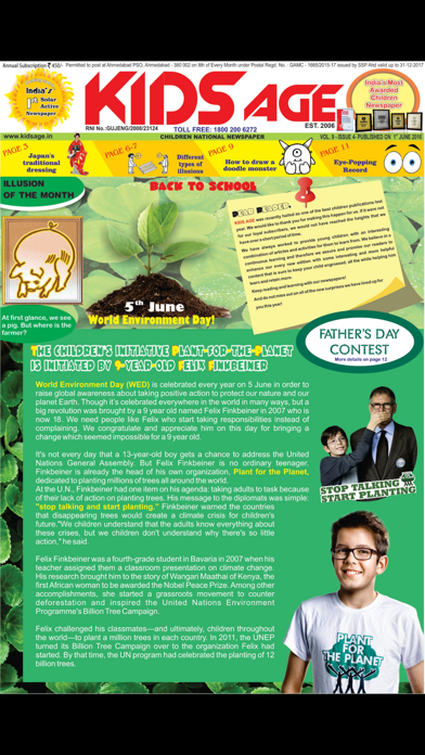 Screenshot #3 pour Kids Age Magazine