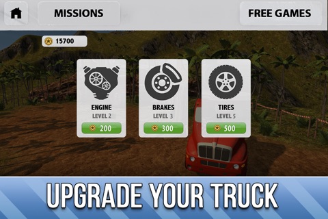 Truck Offroad Rally 3D Full - Be offroad driver! screenshot 4