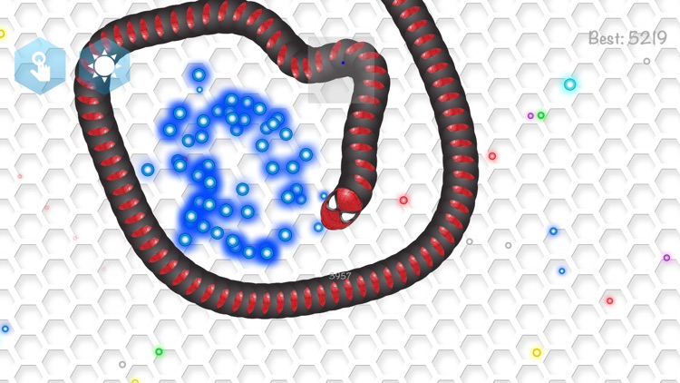 Snakeio Mobile - MMO snake.io slither war game