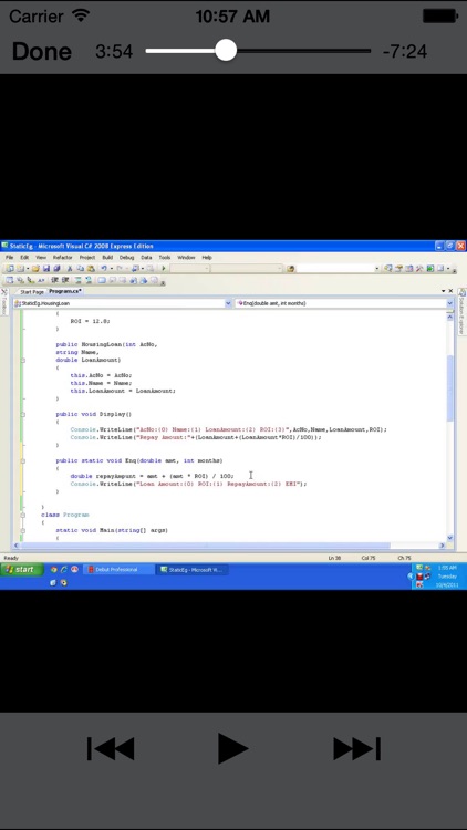 C#Programming screenshot-3