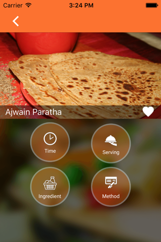 Yummy Indian Parathas recipes screenshot 4