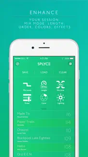 splyce premium dj mixer iphone screenshot 2