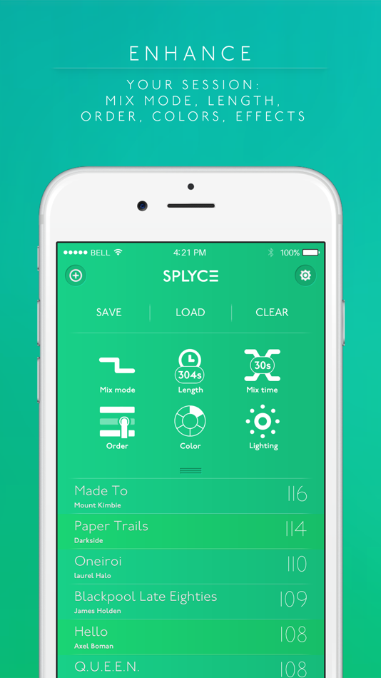 #2. Splyce Premium DJ mixer (iOS) By: InQBarna