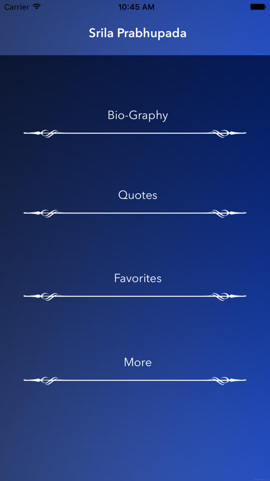 Srila Prabhupada Quotes - 1.0 - (iOS)