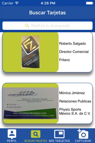 Koot Business Card screenshot 2