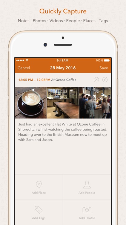 Momento - Private Diary / Daily Journal