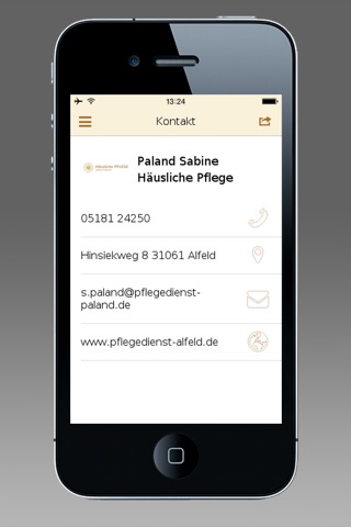 Häusliche Pflege S. Paland screenshot 3