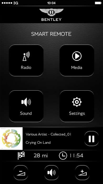 Screenshot #1 pour Bentley Smart remote