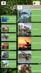 Dino Puzzles - dinosaur jigsaw puzzles screenshot #4 for iPhone