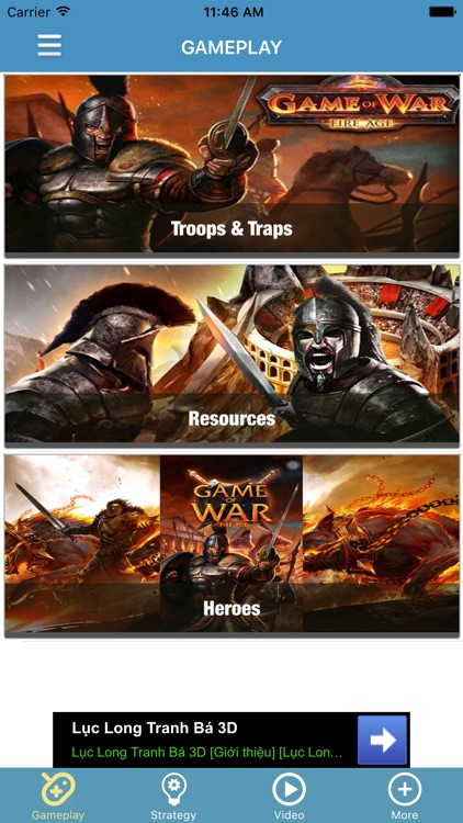 GameHack: Guide for Game of War - Fire Age