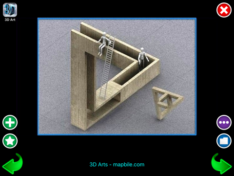 Screenshot #5 pour 3D Art