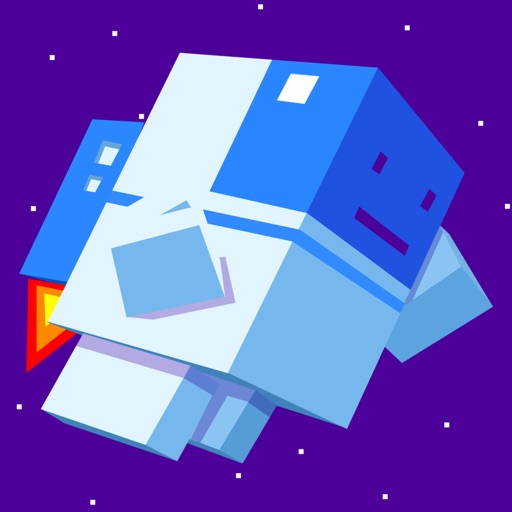 Astronaut Jet Flight Icon