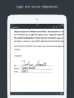 Sign by JotNot - fill and sign PDF form or sign PDF document ipad bilder 0