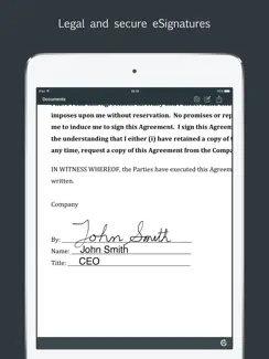 Sign by JotNot - fill and sign PDF form or sign PDF document iPad image 1