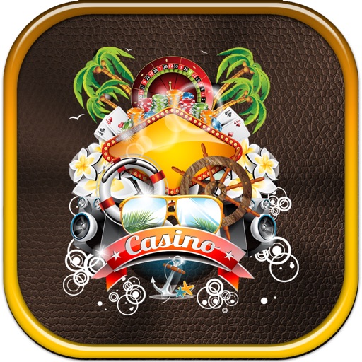 Old Vegas Casino Advanced Slots - Free Coin Bonus icon