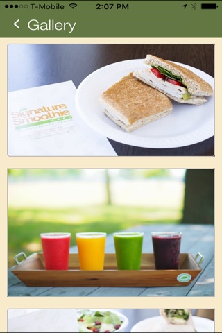 Signature Smoothie Cafe screenshot 3